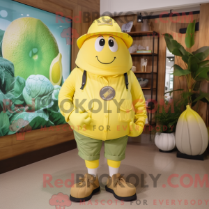 Disfraz de mascota Lemon...