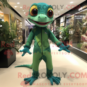 Gekko s mascotte kostuum...