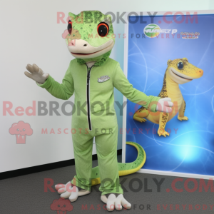 Costume mascotte de Geckos...