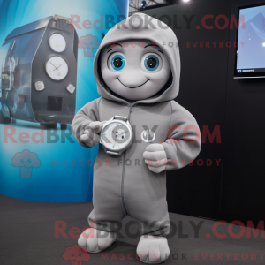 Personnage mascotte de...