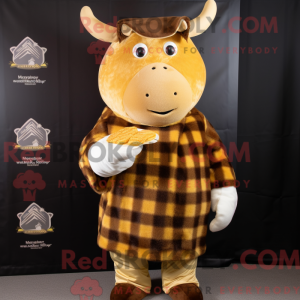 Personaggio mascotte Gold...