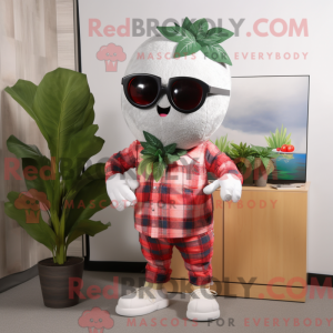 Costume mascotte de fraise...