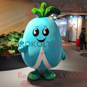 Turkis Radise maskot...