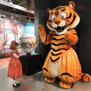 Postava maskota Rust Tiger...