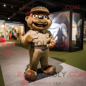 Costume mascotte de...