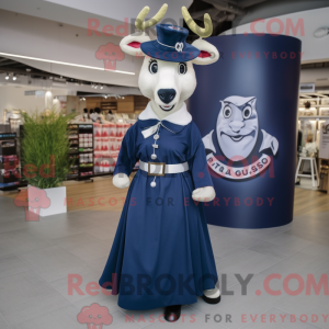 Costume de mascotte de fer...