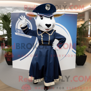 Costume de mascotte de fer...