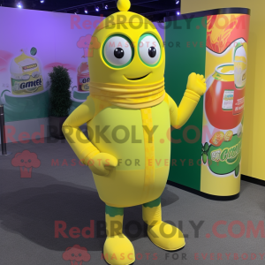 Citronově žlutá soda může...