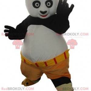 Po, la famosa mascota panda de la caricatura Kung Fu Panda -