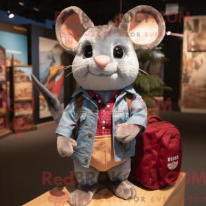 Figura de máscara de...