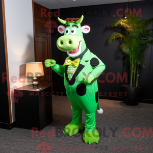 Disfraz de mascota Guernsey...