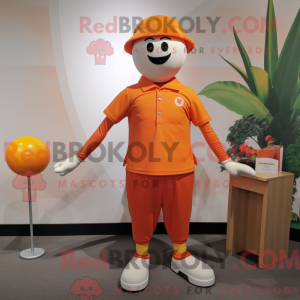 Oransje...