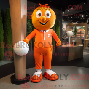 Oransje...
