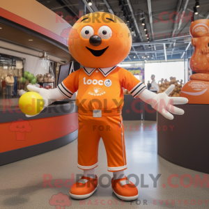 Oransje...