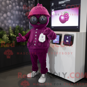 Máscara Magenta Grape com...