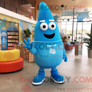 Blue Enchiladas mascot...