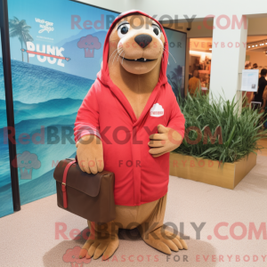 Red Sea Lion...