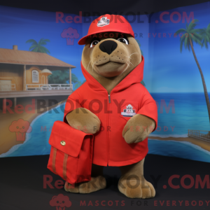 Red Sea Lion...