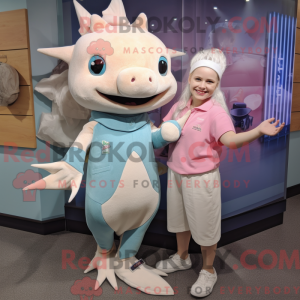 Disfraz de mascota Axolotl...