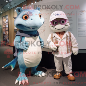 Postava maskota Axolotlů...