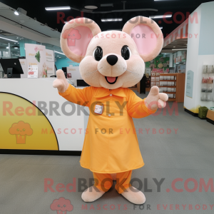 Peach Mouse...