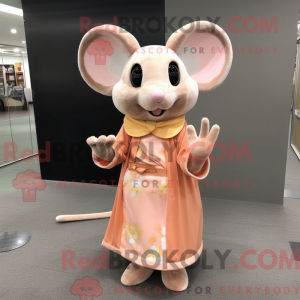 Peach Mouse...