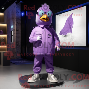 Purple...