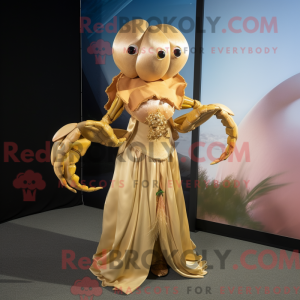 Maskottchenkostüm Goldener...