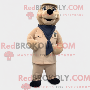 Beige Navy Seal...