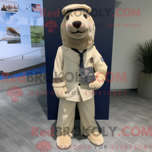 Beige Navy Seal...
