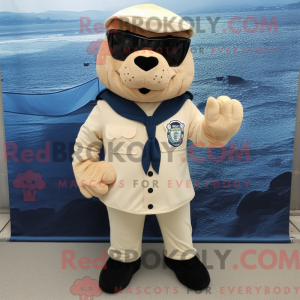 Beige Navy Seal...