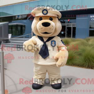 Beige Navy Seal...