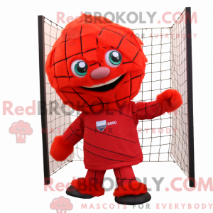 Disfraz de mascota Red...