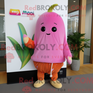 Costume mascotte de mangue...