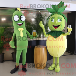 Forest Green Baa maskot...