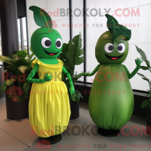 Disfraz de mascota Forest...