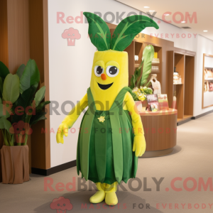 Forest Green Baa maskot...