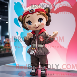 Arrow Of Love mascot...
