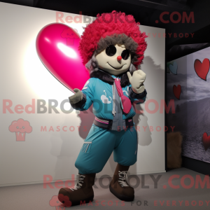 Arrow Of Love Maskottchen...