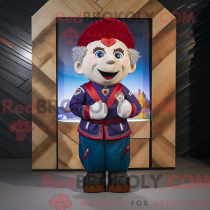 Kostýmová postava maskota...
