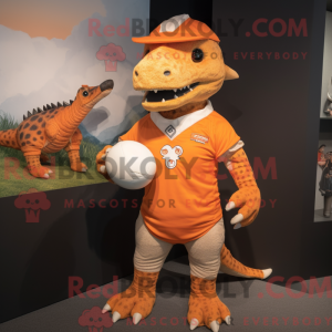 Oransje Ankylosaurus...