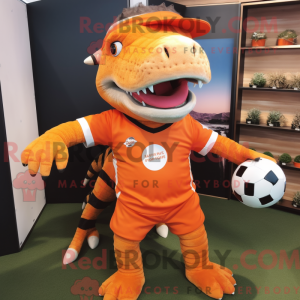 Oransje Ankylosaurus...