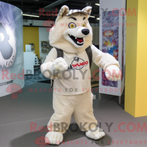 Personaggio mascotte Cream...