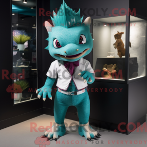 Costume de mascotte...