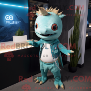 Costume de mascotte...