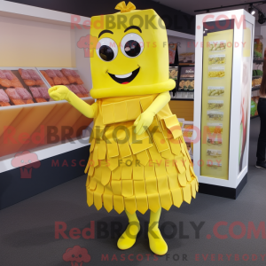 Figura de máscara de barra...