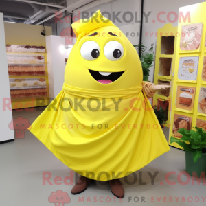 Postava maskota Lemon...