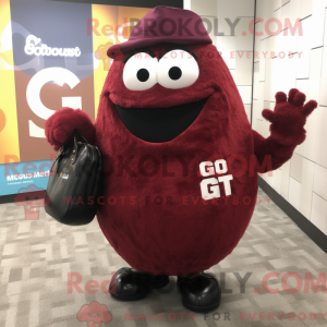 Maroon...