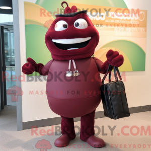 Postava maskota Maroon...