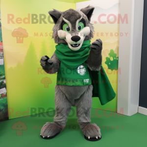 Forest Green Wolf mascotte...